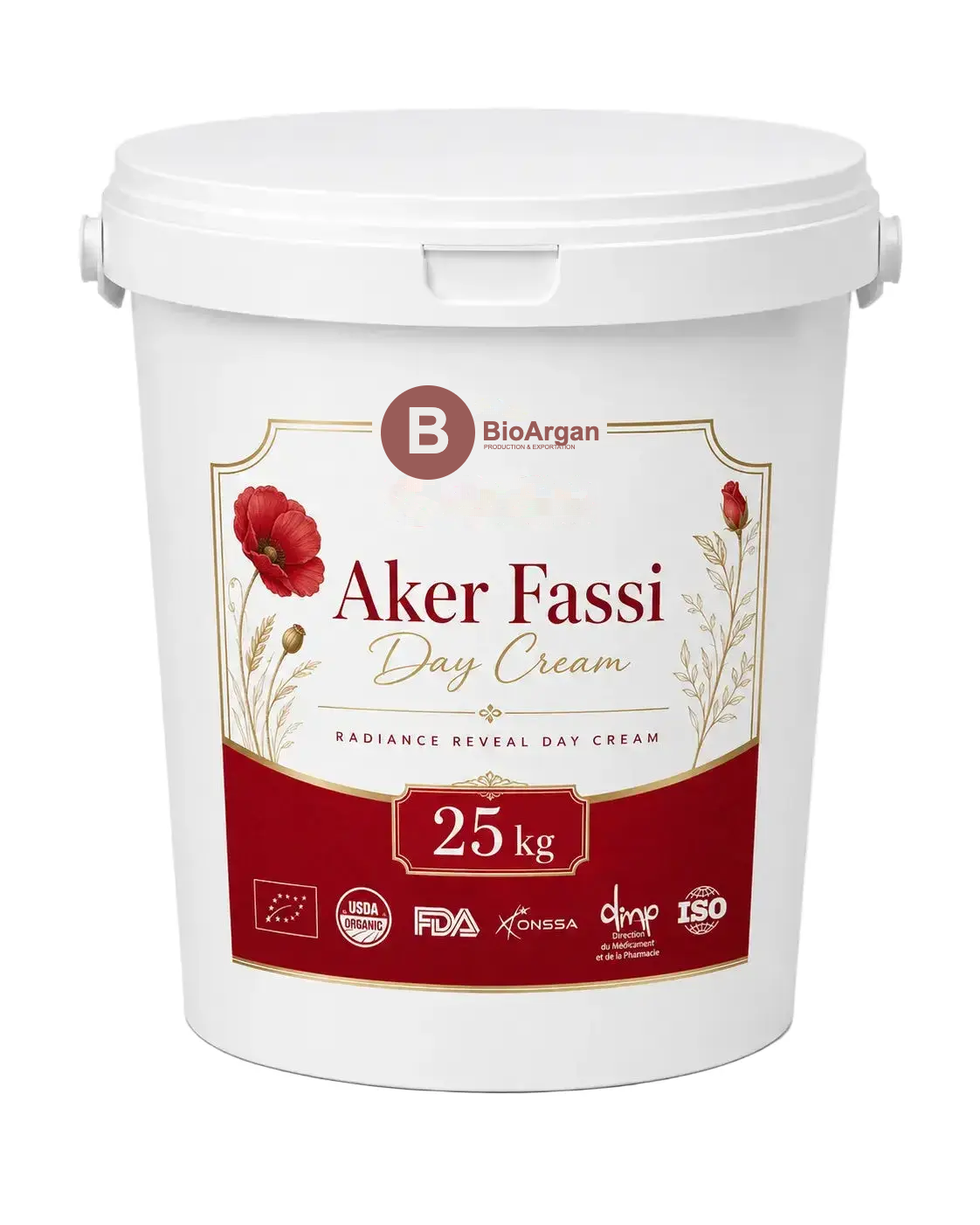Bulk Aker Fassi Day Face Cream