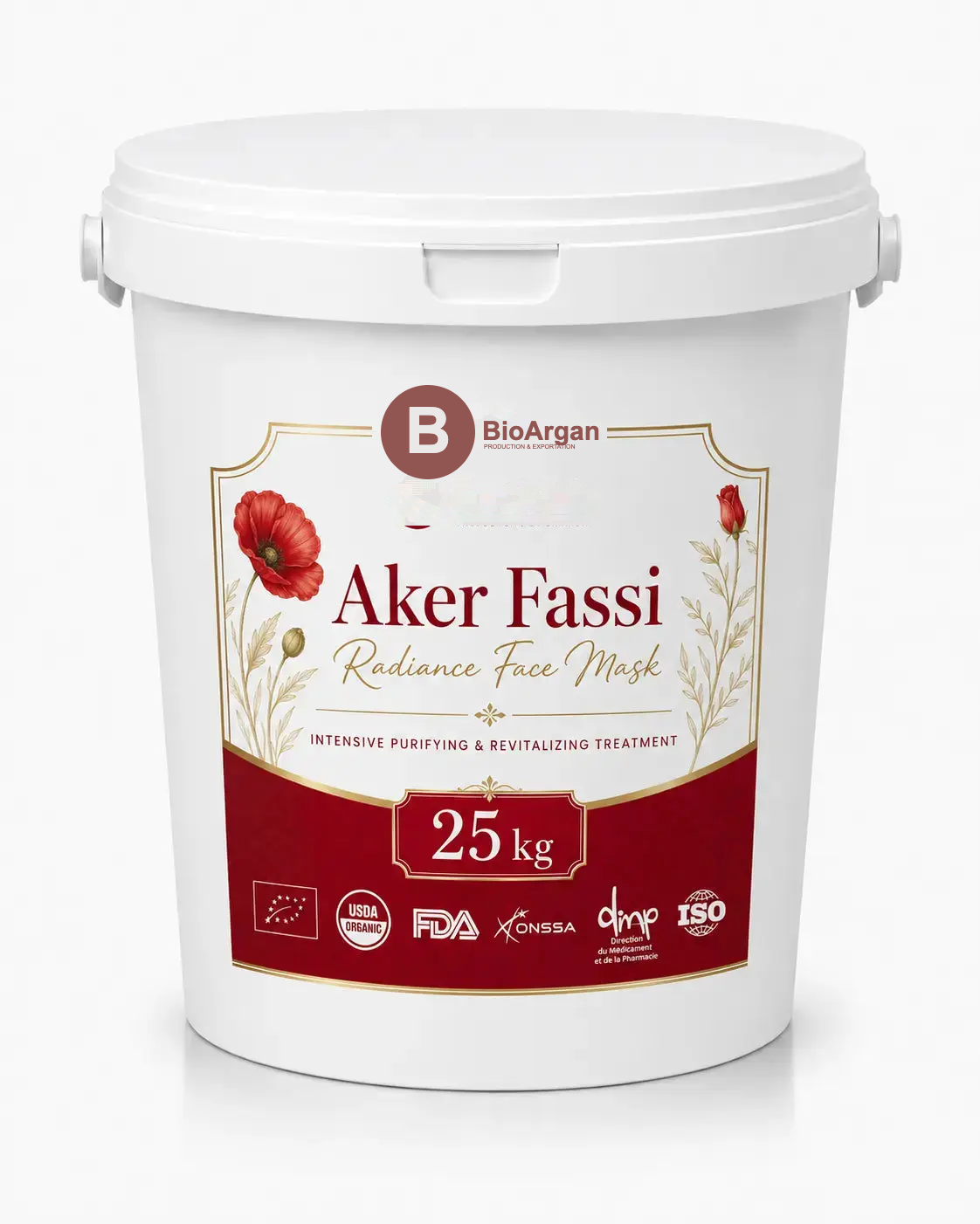 Bulk Aker Fassi Face Mask