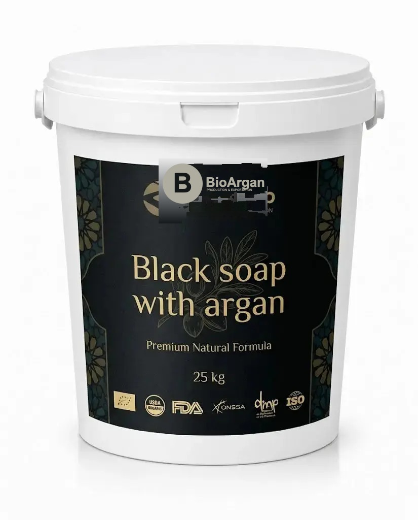 Bulk Argan Black Soap