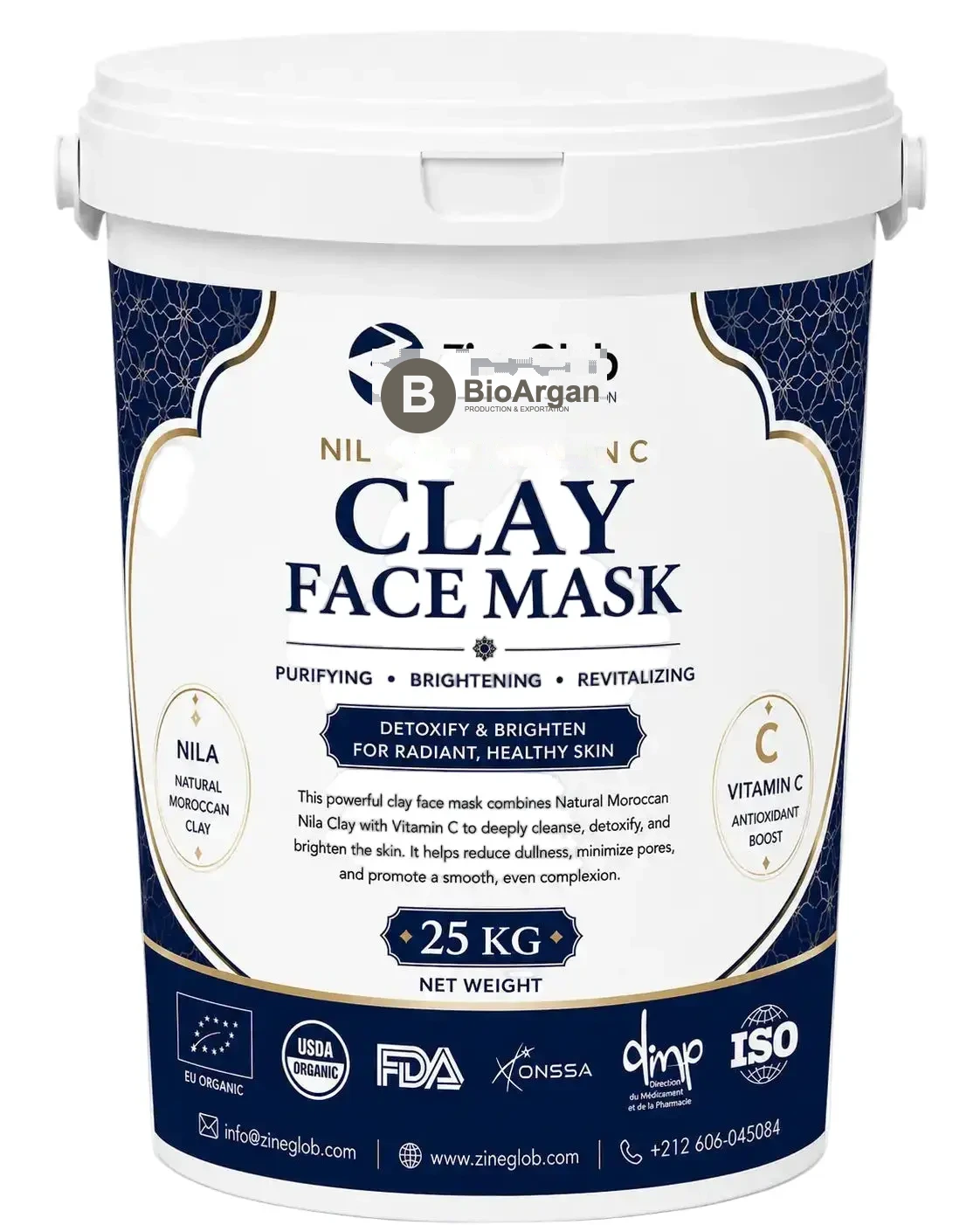 Bulk Nila Vitamin C Clay Mask