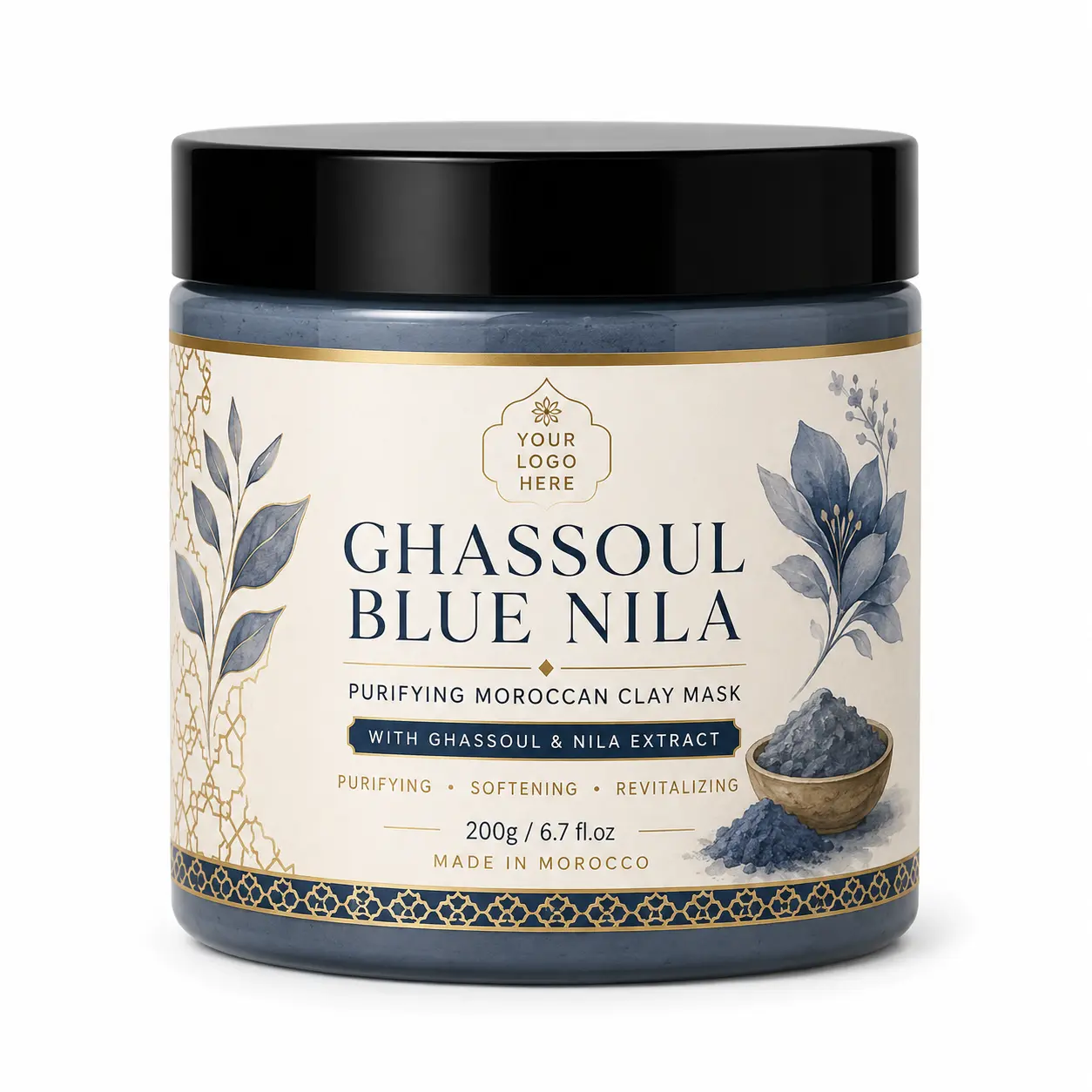 Bulk Ghassoul Blue Nila