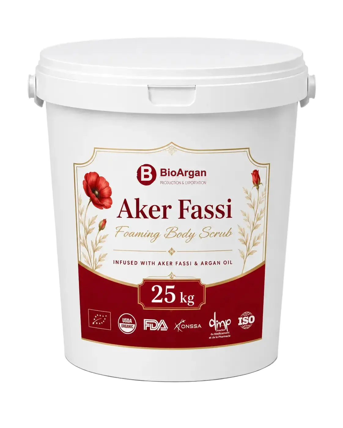 Aker Fassi مقشر رغوي — بالجملة — منتجات عكر الفاسي