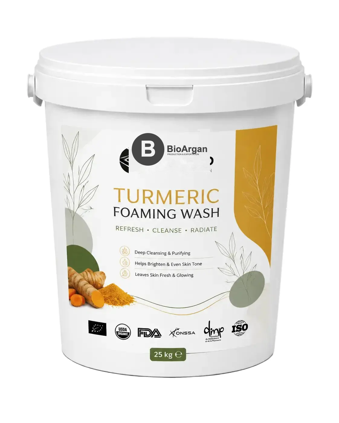 الكركم Foaming Wash — بالجملة — منتجات الكركم