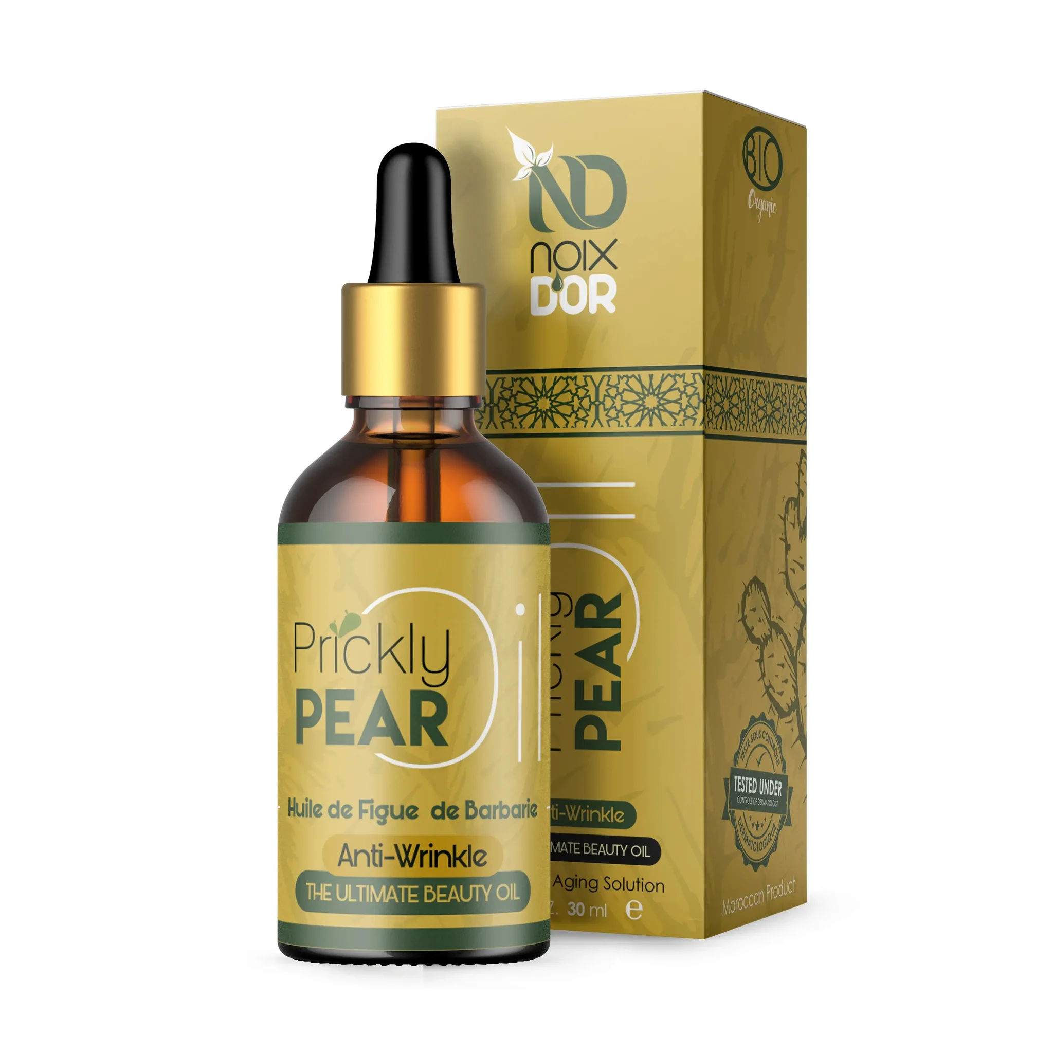 Bulk Anti-Wrinkle Prickly Pear Oil — Prickly Pear Products