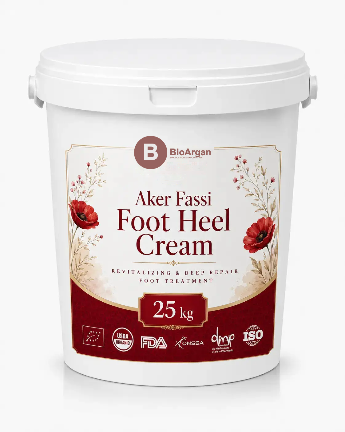Bulk Aker Fassi Foot Heel Cream — Aker Fassi Products