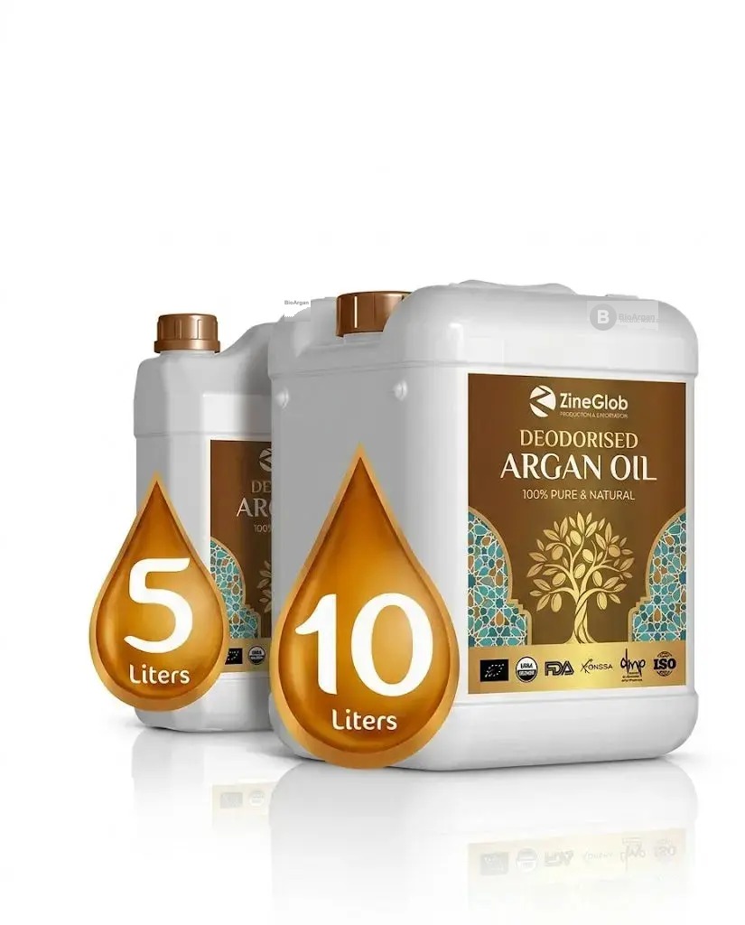 Bulk Deodorized Cosmetic Argan Oil — Cosmetic Argan Oil