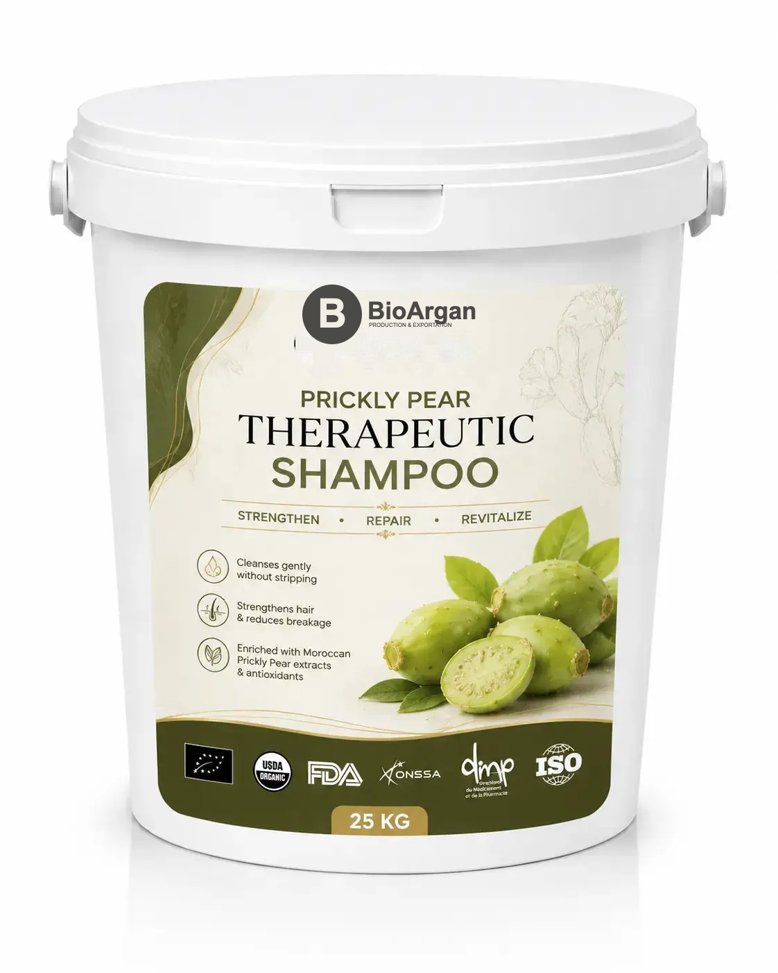 Bulk Prickly Pear Therapeutic Shampoo — Hair Care Products