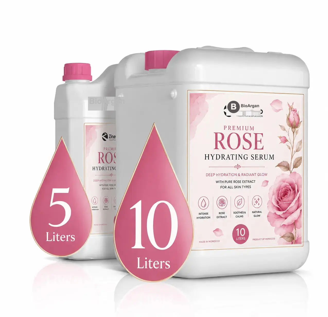 Bulk Rose Hydrating Serum — Rose Skincare & Beauty