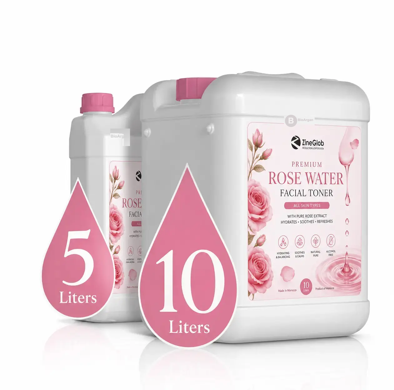 Bulk Rose Water Facial Toner — Rose Water Products