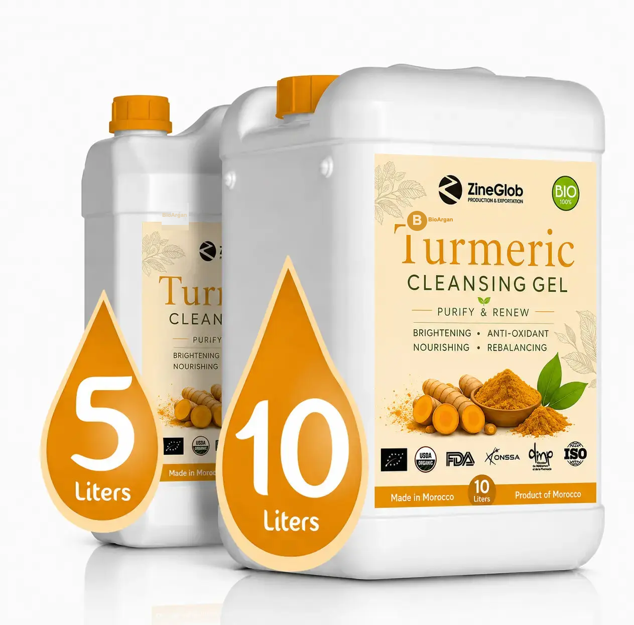 Bulk Turmeric Cleansing Gel — Turmeric Products