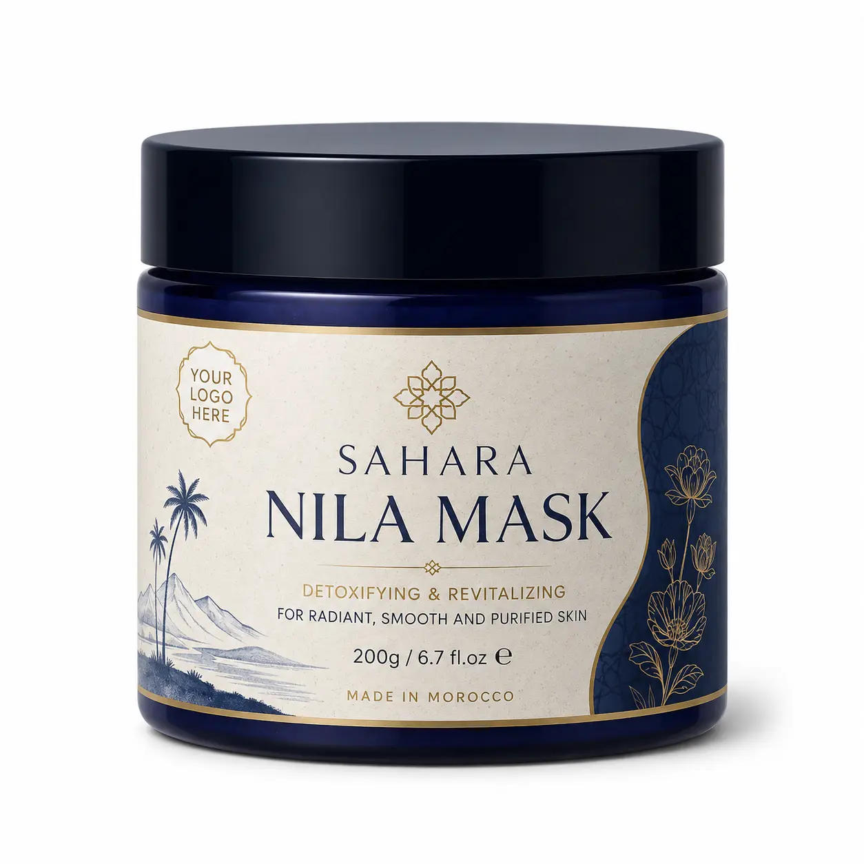 Bulk Sahara Nila Mask — Moroccan Nila Products