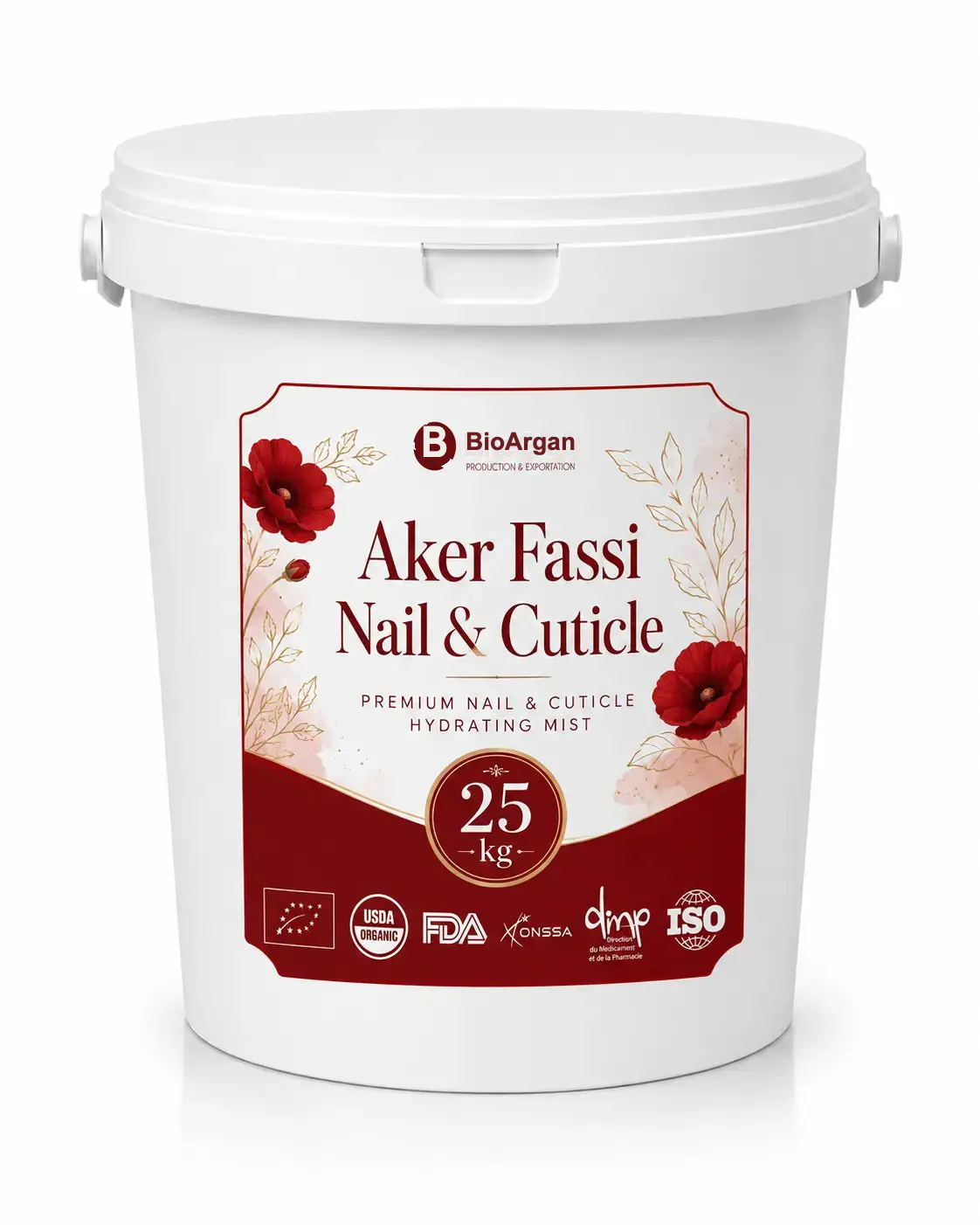 Aker Fassi Uñas y cutículas — Productos de Aker Fassi