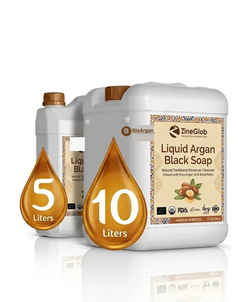 Argan Jabón negro líquido — a granel — Jabón negro marroquí