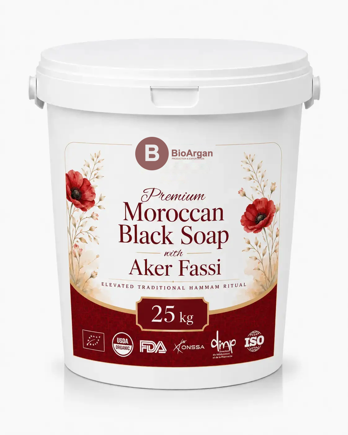 Jabón negro marroquí con Aker Fassi — a granel — Productos de Aker Fassi