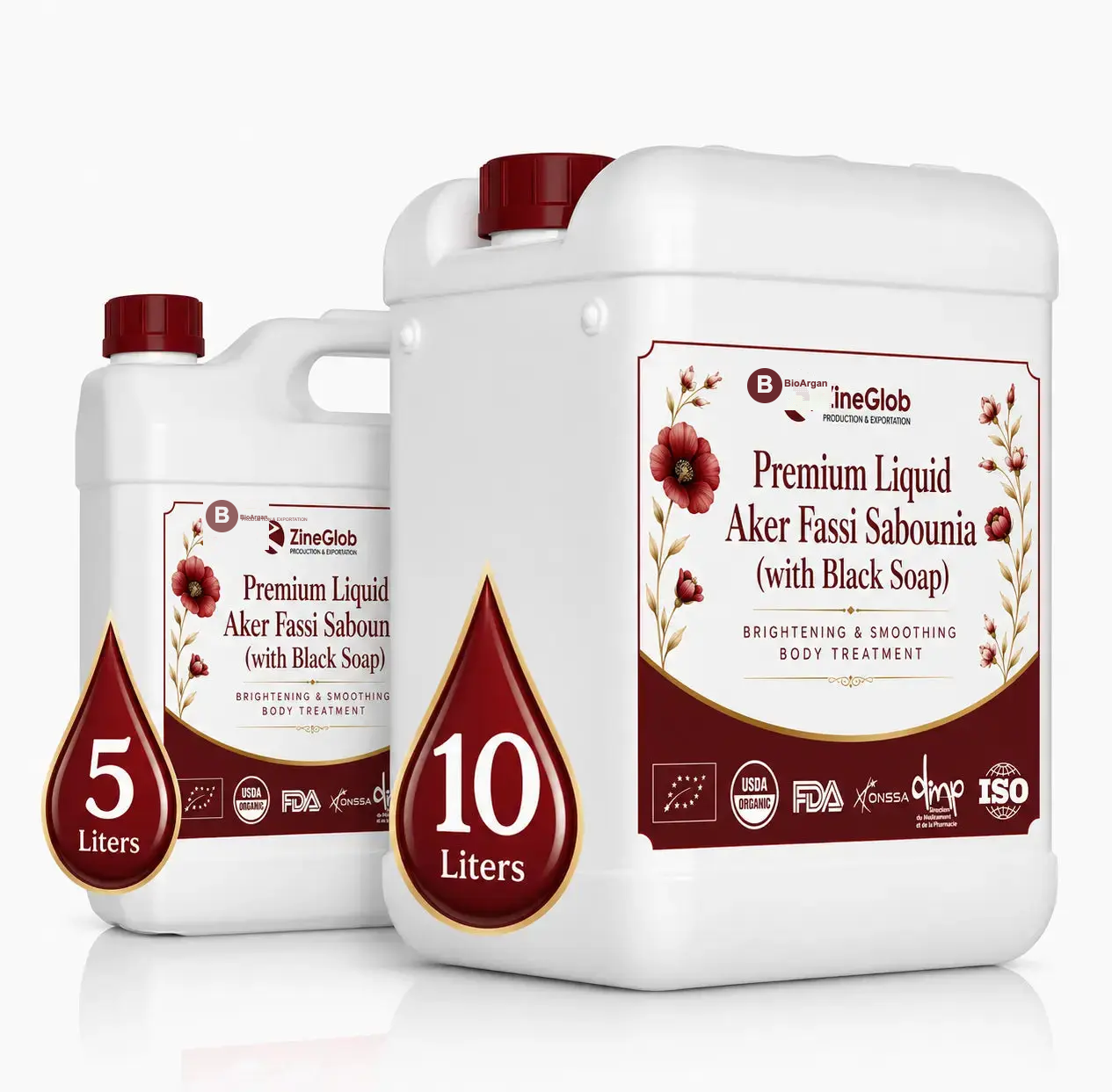Premium Liquid Aker Fassi Sabounia (con Jabón negro) — Productos de Aker Fassi