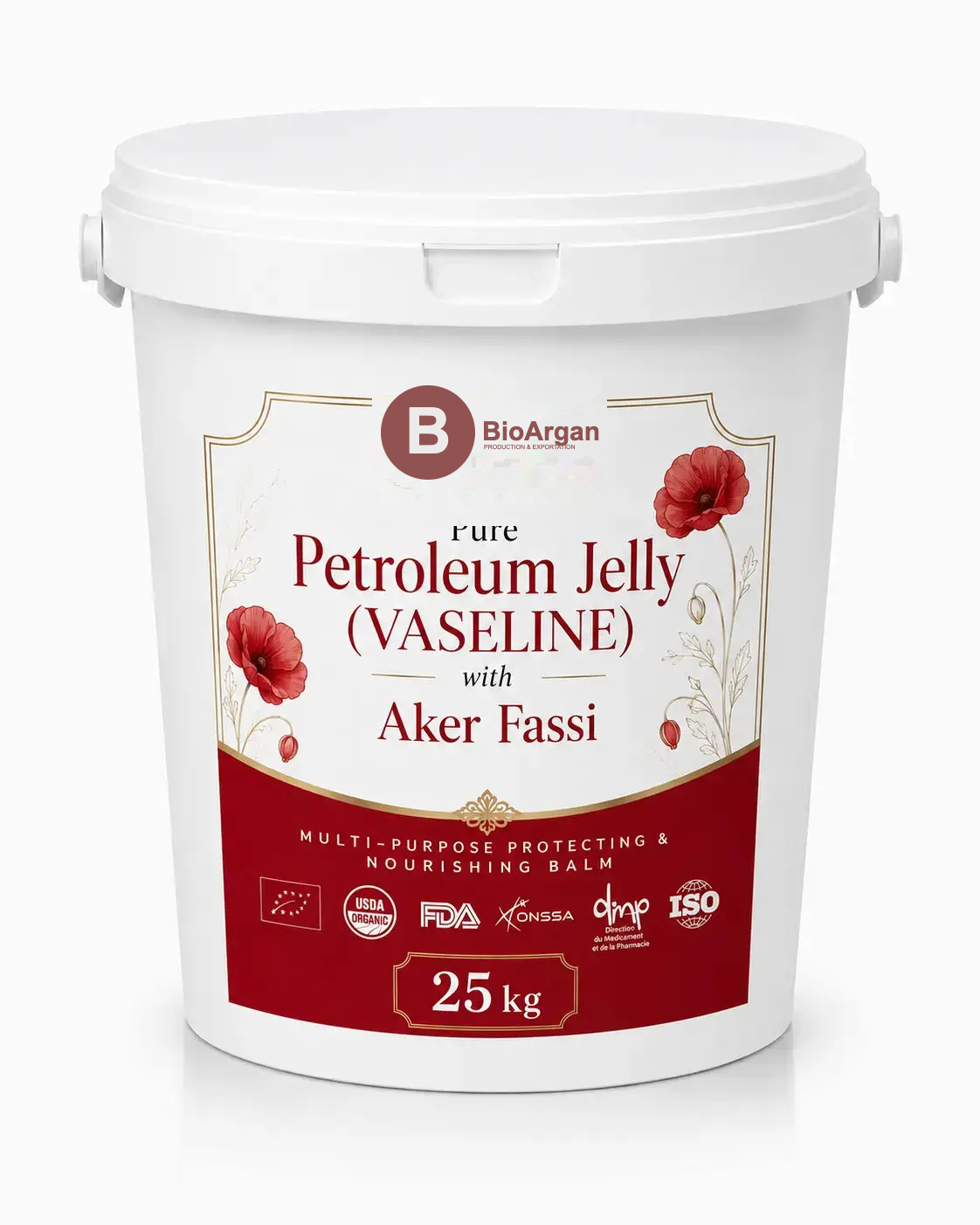 Aker Fassi gelée de pétrole — en vrac — Produits à l’Aker Fassi