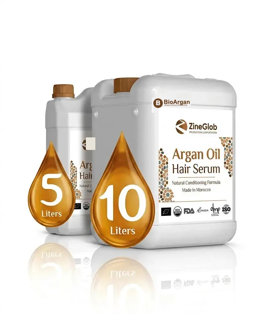 Sérum capillaire à l’huile d’argan — en vrac — Produits capillaires