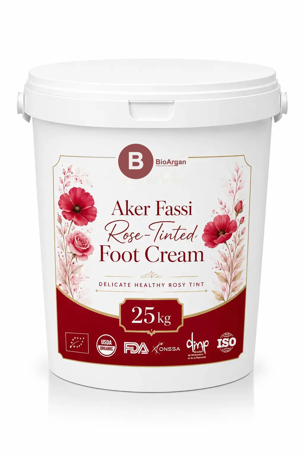 Aker Fassi Creme para os pés — a granel — Produtos de Aker Fassi