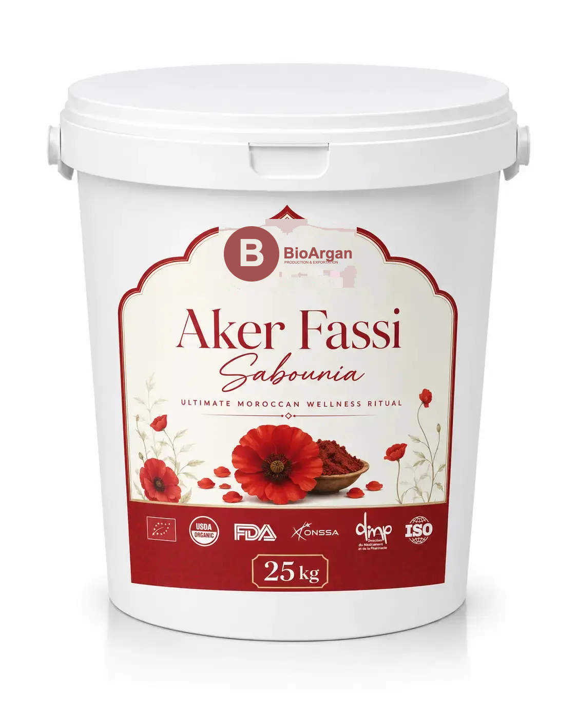 Aker Fassi Sabounia — a granel — Produtos de Aker Fassi