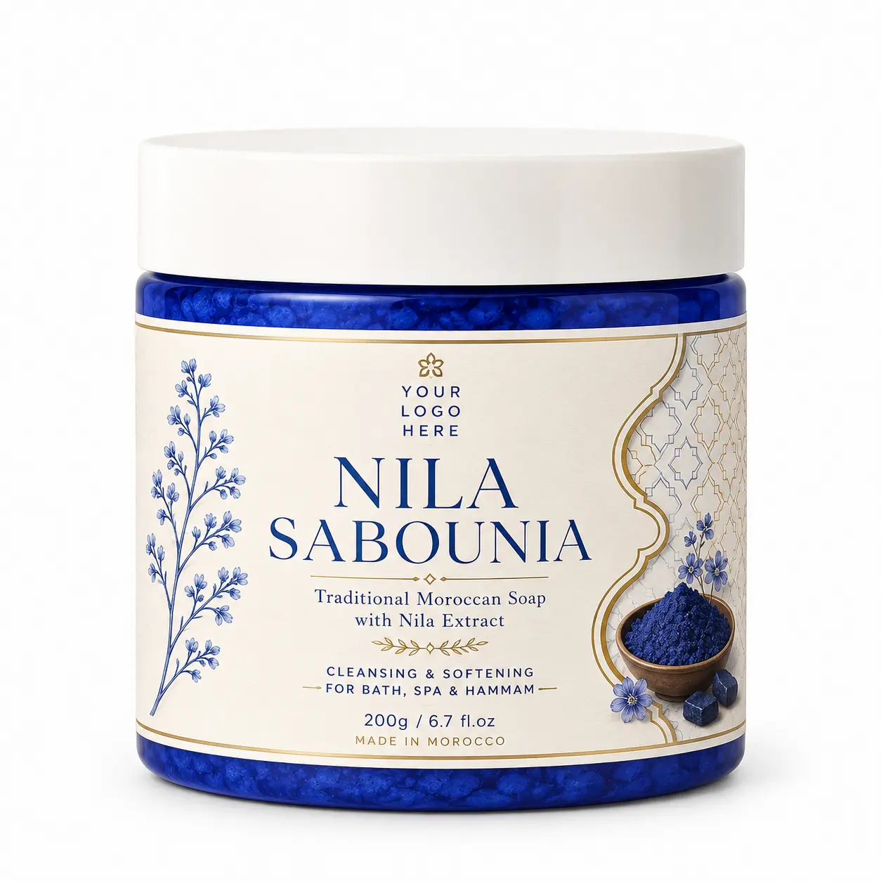 nila Sabounia — a granel — Produtos marroquinos de nila