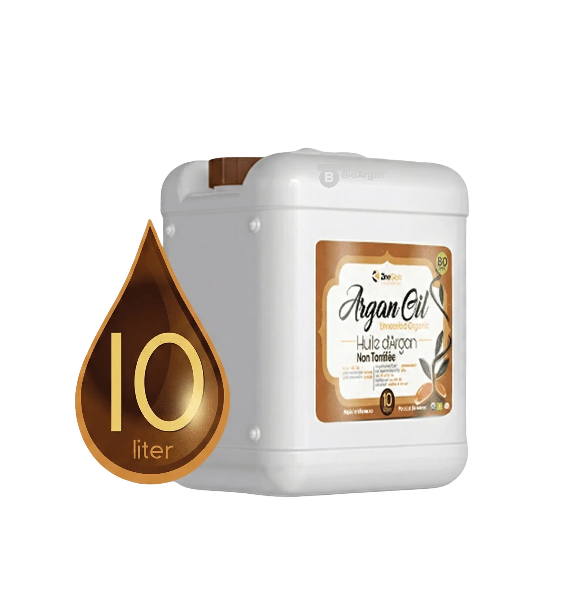 Pure Cosmetic Óleo de argão — a granel — Óleo de argão cosmético