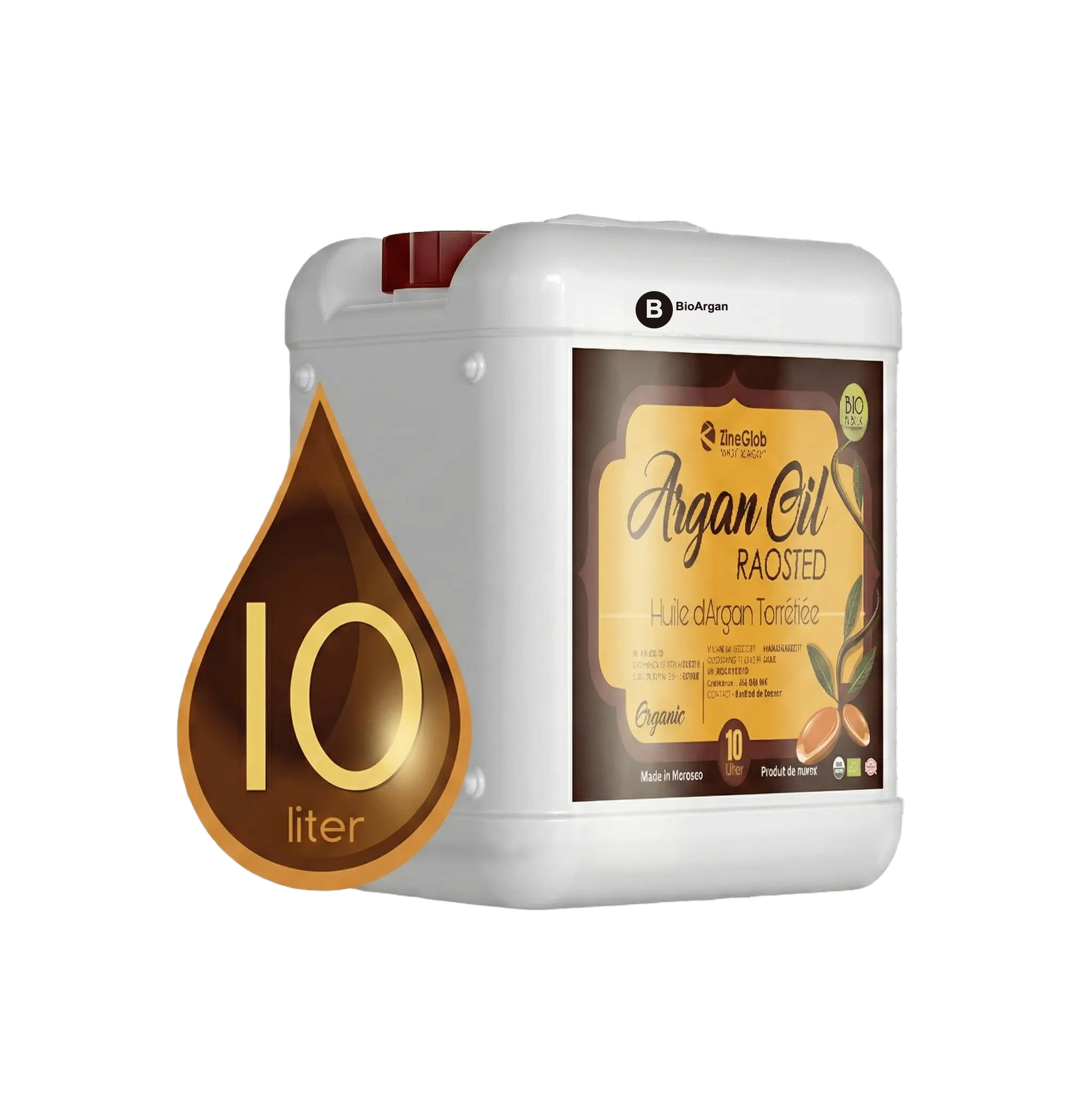 culinário Óleo de argão — a granel — Óleo de argão alimentar